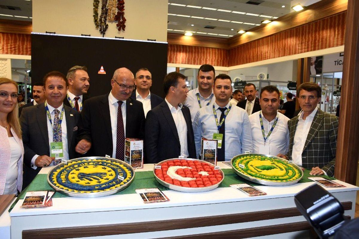 Gaziantep standına yoğun ilgi
