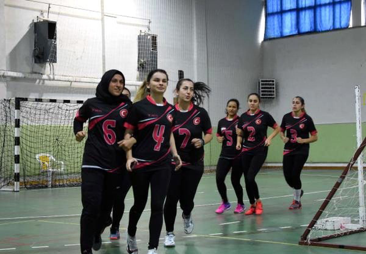 Goalball kadın milli takımı\'nın hedefi avrupa şampiyonluğu