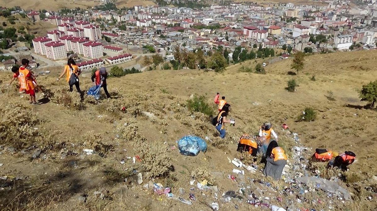 Gönüller doğa için birleşti