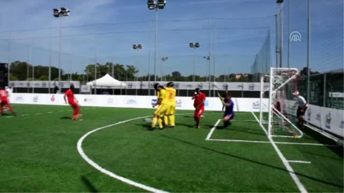 Görme Engelliler Milli Futbol Takımı\'nda yarı final sevinci