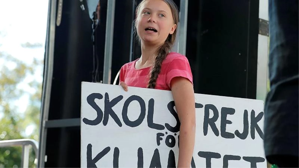 Greta\'nın kıvılcımı tarihin en büyük iklim protestosuna dönüştü: 1 senede 4 milyon kişi