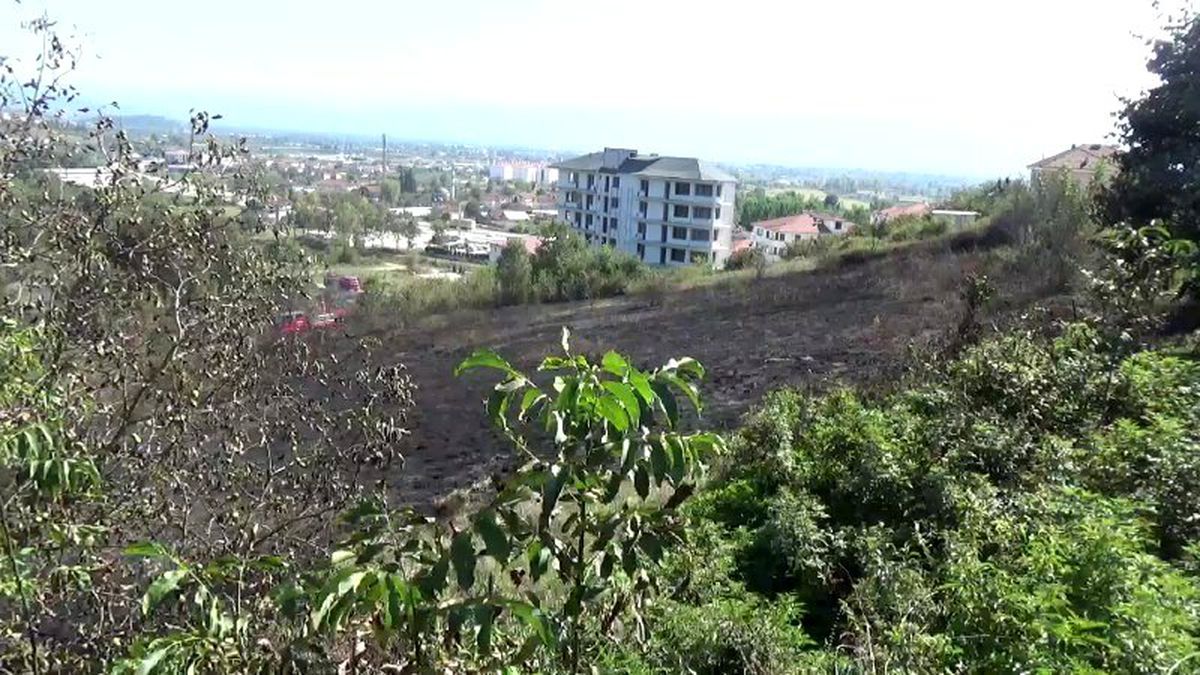 Hasat bitti anız yangınları başladı