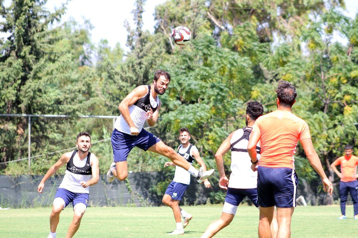 Hatayspor, Akhisarspor maçı hazırlıklarını tamamladı