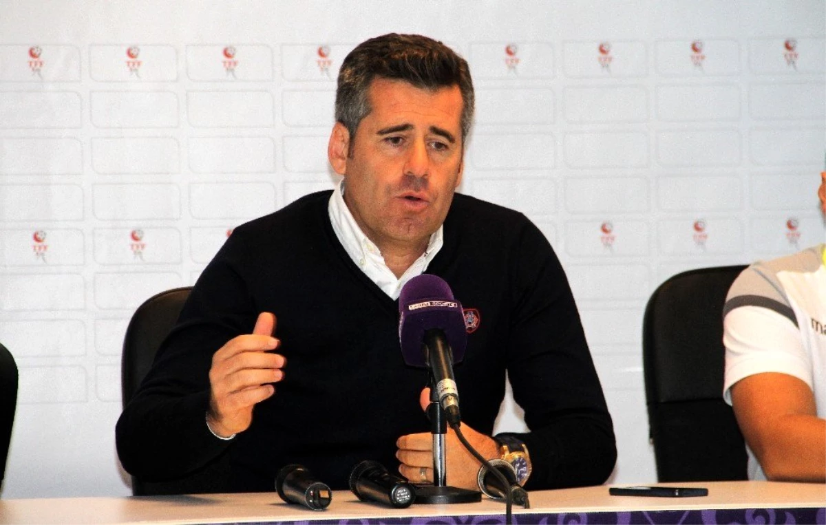 Hüseyin Eroğlu: "2-3 net pozisyonumuz vardı ama değerlendirmedik"