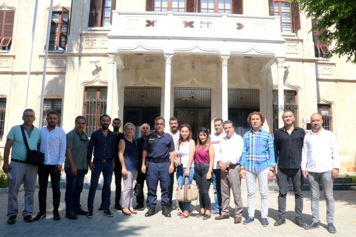 İl Jandarma Komutanı Çarıkcıoğlu, gazetecilerle bir araya geldi