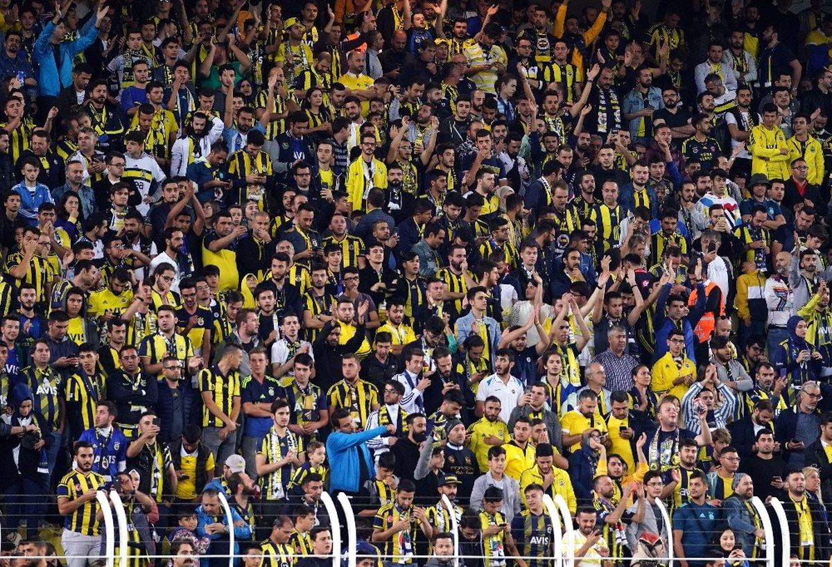 Kadıköy\'de 37 bin 385 taraftar yer aldı