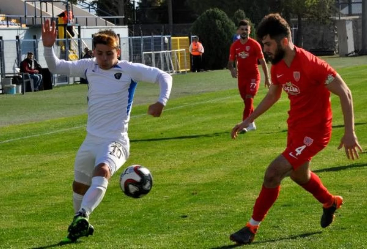 Karacabey belediyespor - nevşehirspor: 1-0
