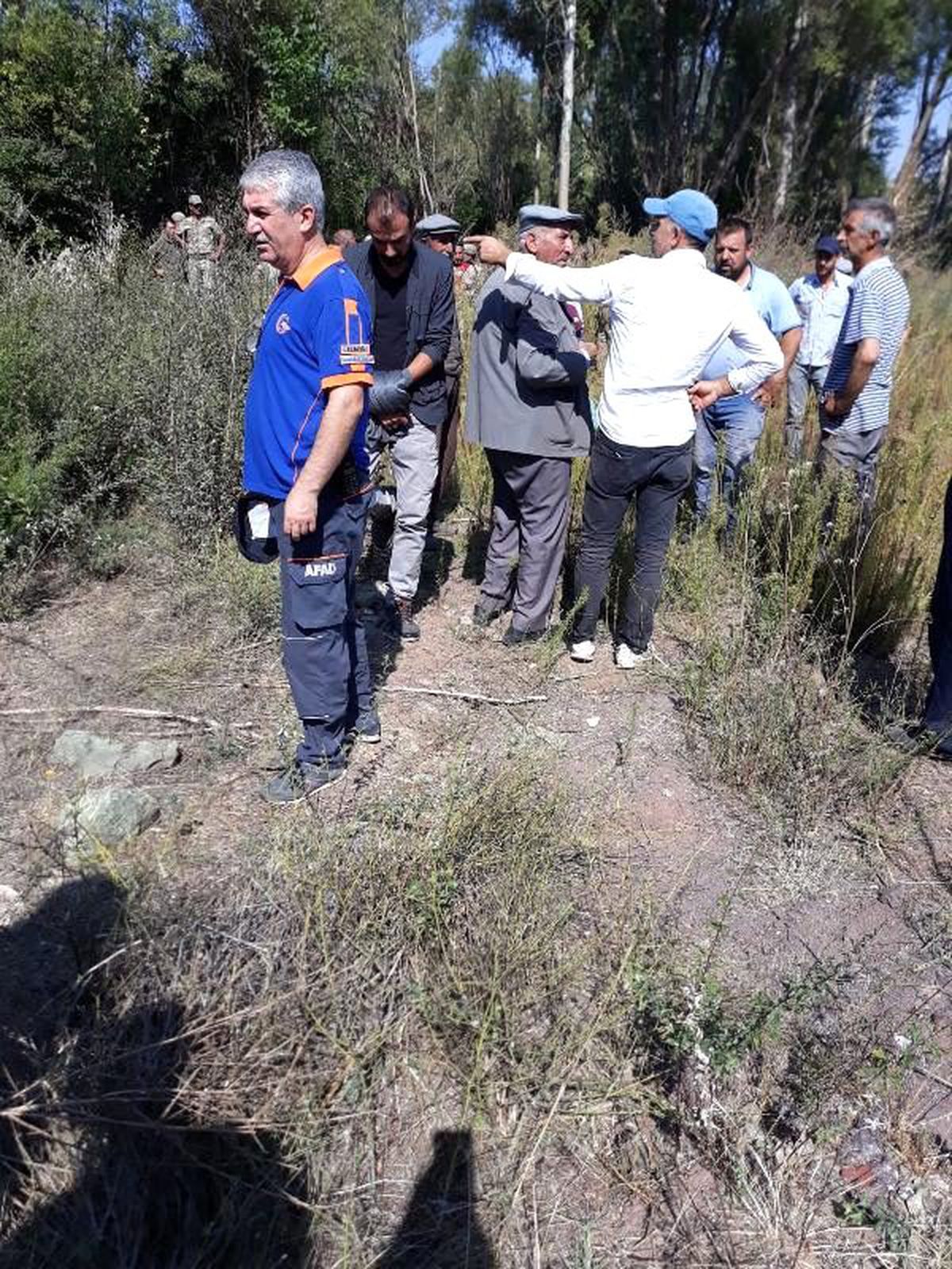 Kayıp kıbrıs gazisi ölü bulundu