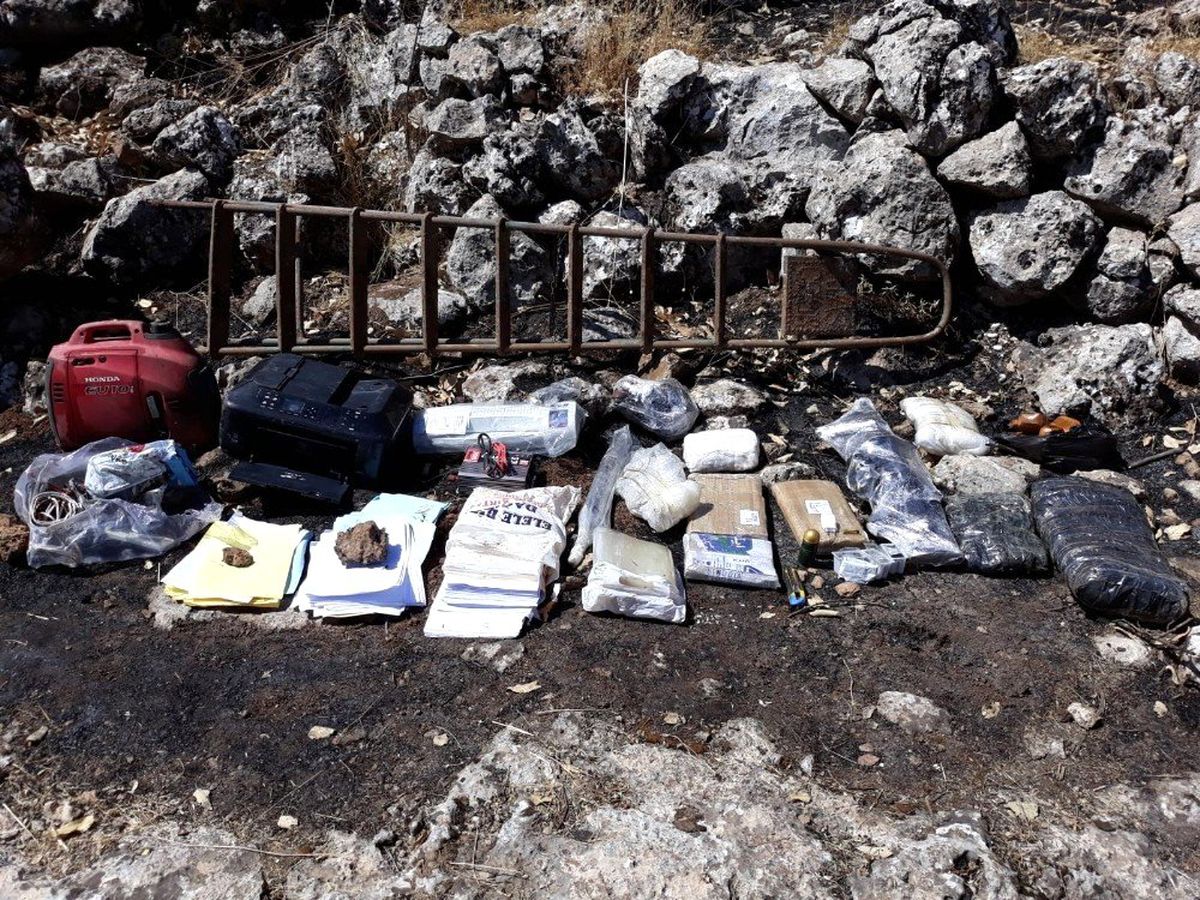 Kıran -2 Operasyonu kapsamında Mardin\'de, PKK\'ya büyük darbe