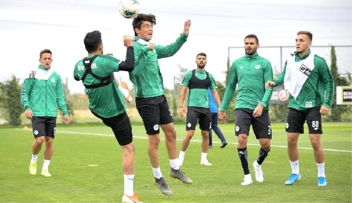 Konyaspor\'da kayserispor mesaisi ara vermeden başladı