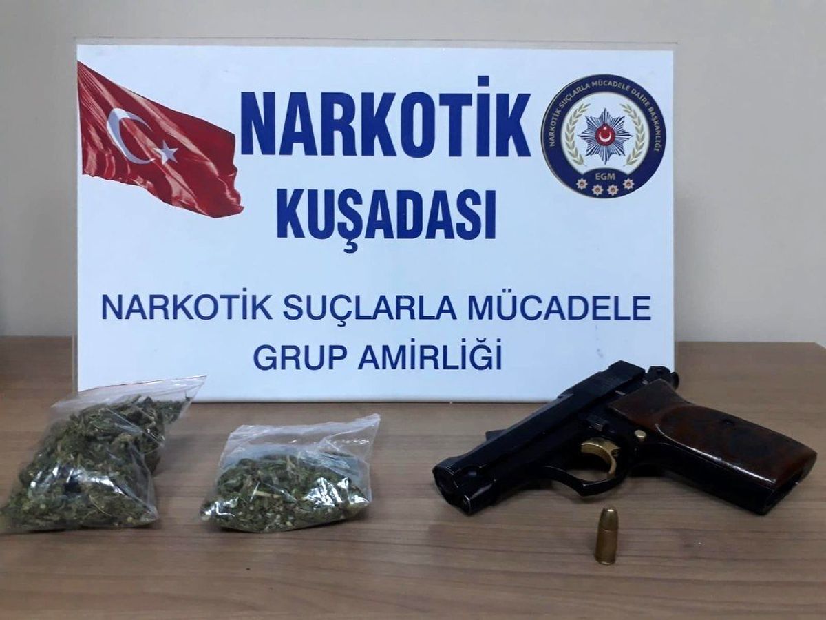 Kuşadası\'nda uyuşturucu operasyonu