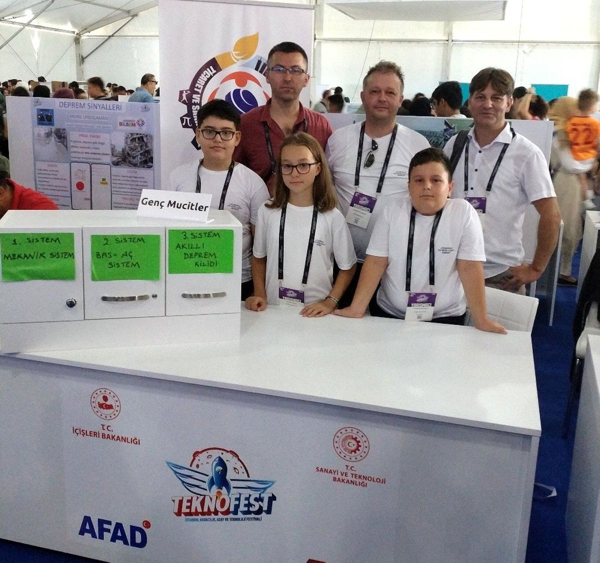 LTSO Bilsem Kırklareli\'yi Teknofest\'te temsil etti