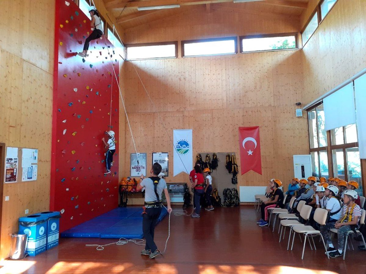 Macera Park\'ta heyecan dolu gün