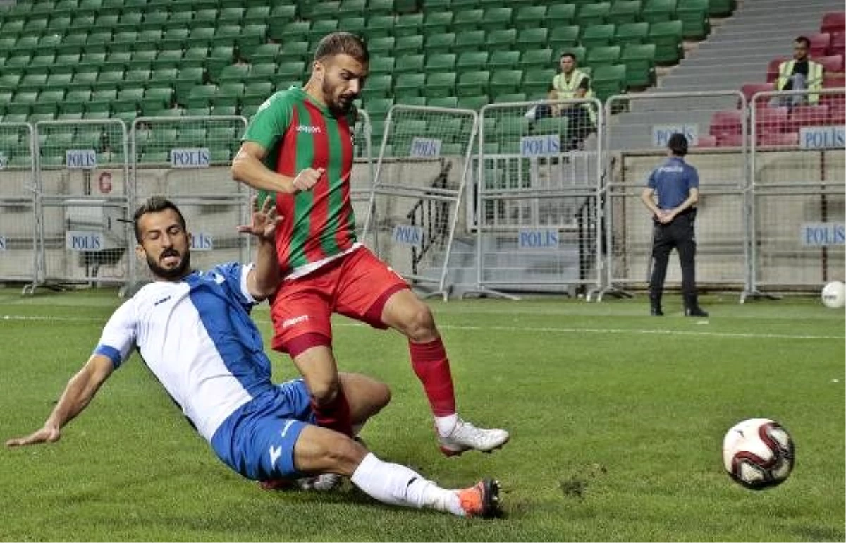 Malatya yeşilyurt belediyespor: 2-0