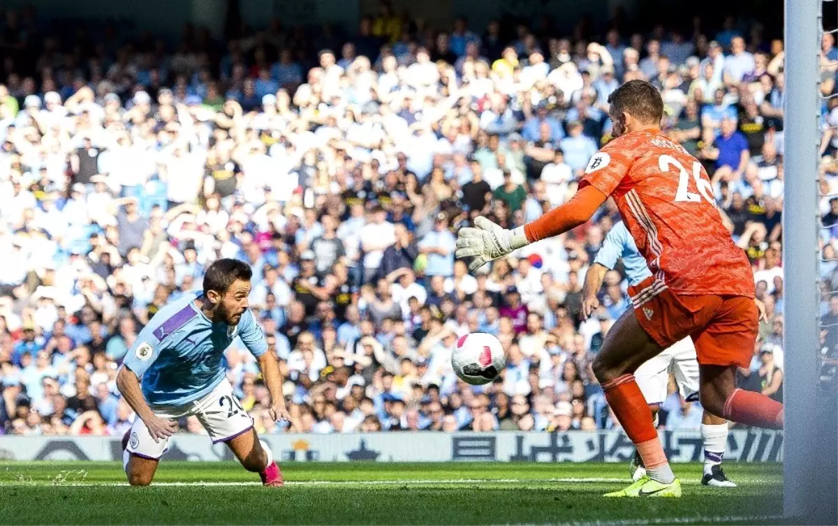 Manchester City\'den Watford ağlarına 8 gol