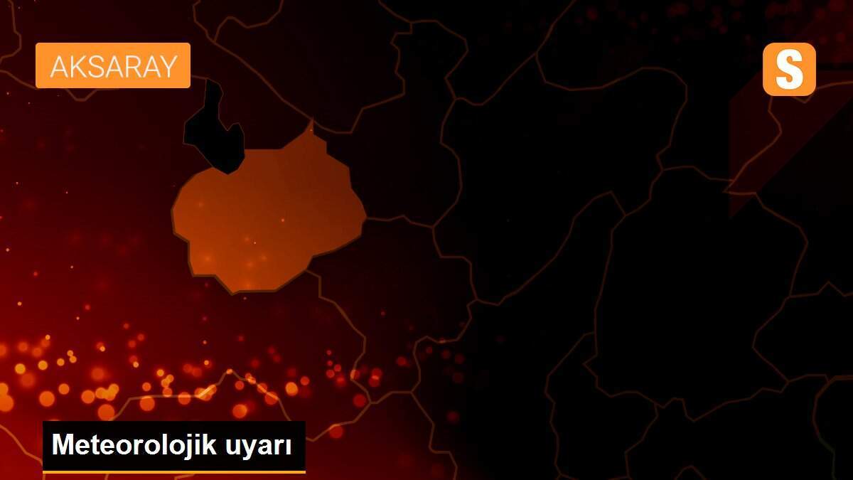 Meteorolojik uyarı