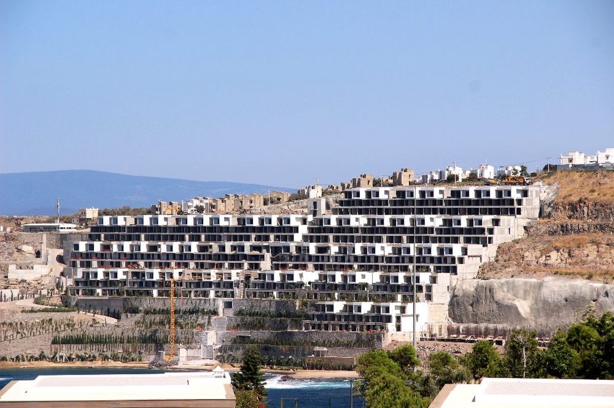 Milyon dolarlık projeye ilk kepçe vuruldu