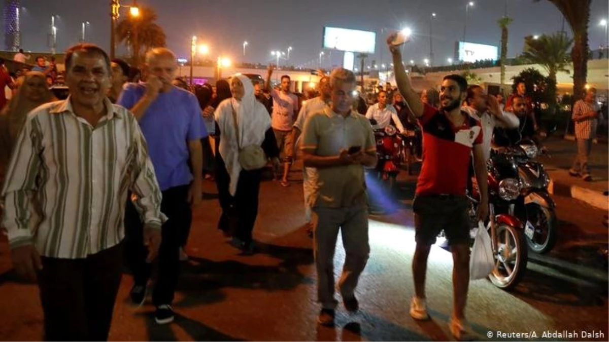 Mısır\'da Sisi karşıtı gösteriler