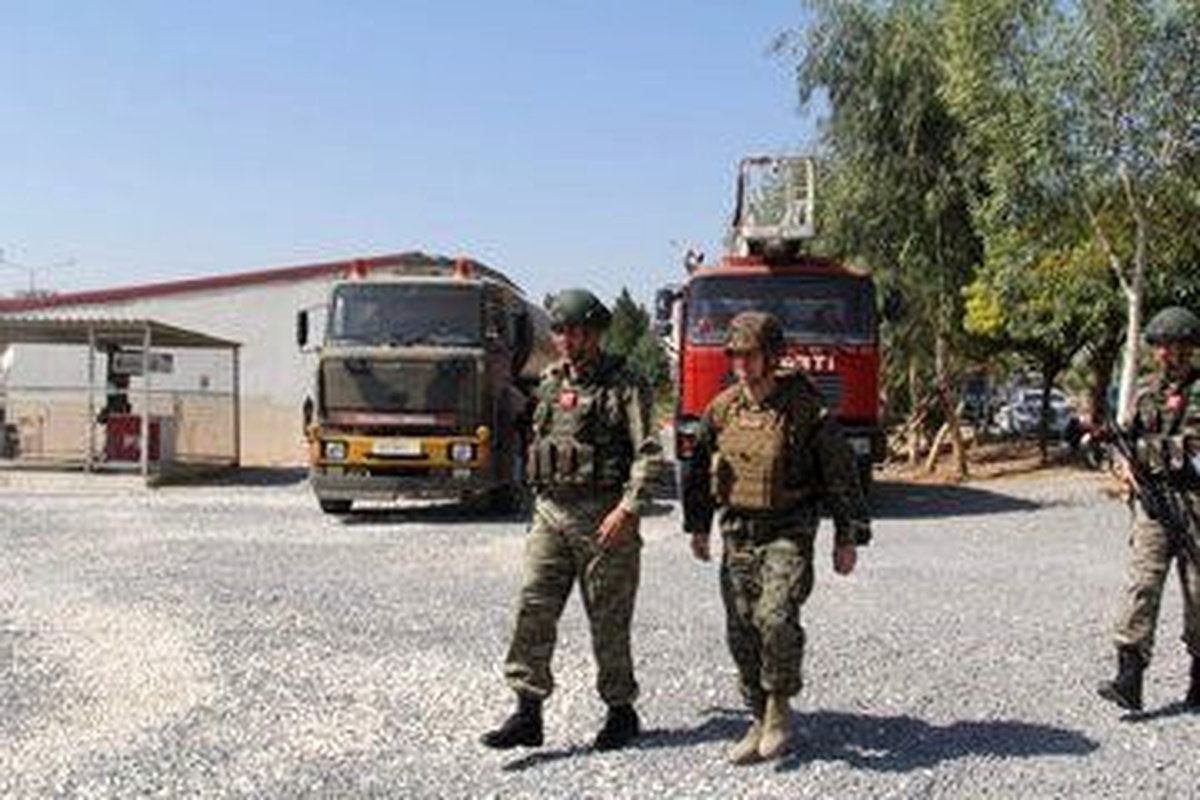 MSB: "Suriye\'de Fırat\'ın Doğusunda Güvenli Bölge birinci safha uygulamaları kapsamında; altıncı...
