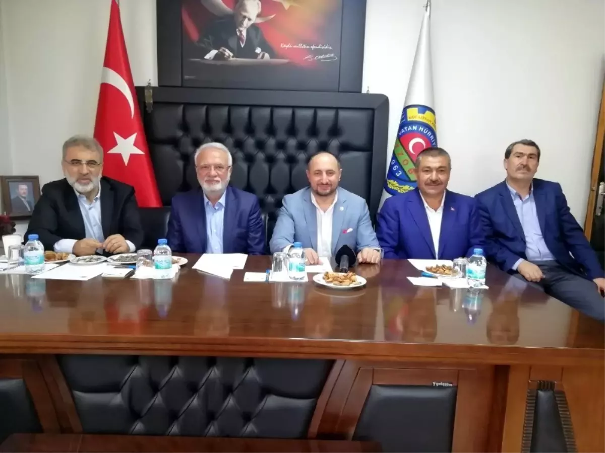 Mustafa Elitaş: "Tarımın sorunları belli ve biz hükümet nezdinde bu sorunları çözeceğiz"