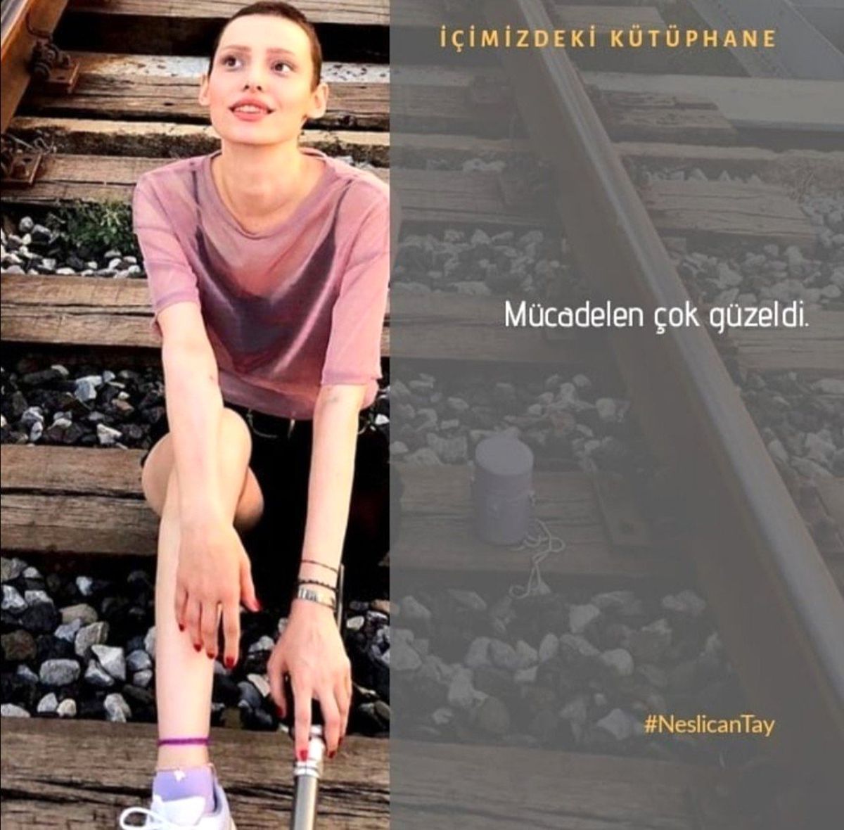 Neslican sosyal medyada günün en çok paylaşılan konusu oldu