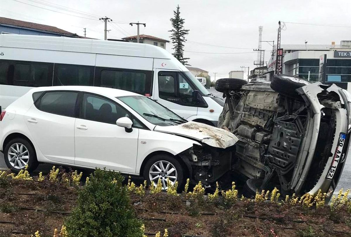 Nevşehir\'de trafik kazası: 2 yaralı