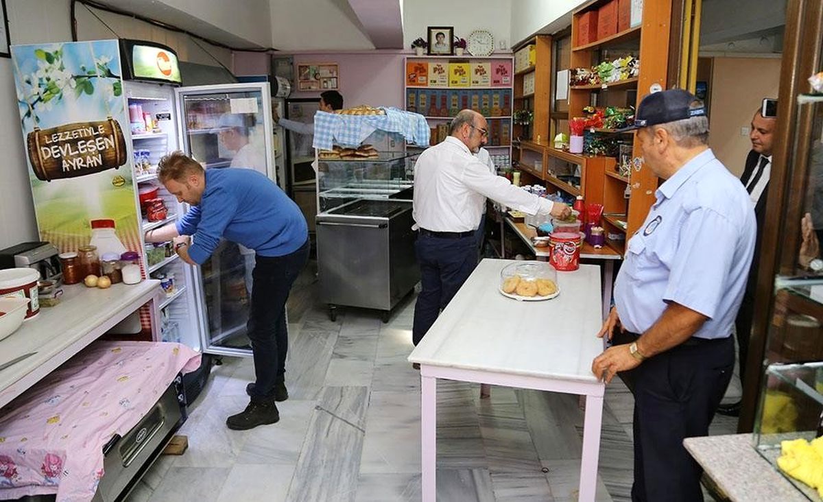 Okul kantinleri denetleniyor