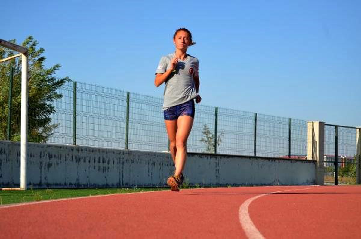 Özel sporcu muhsine, dünya şampiyonasına aksaray\'da hazırlanıyor