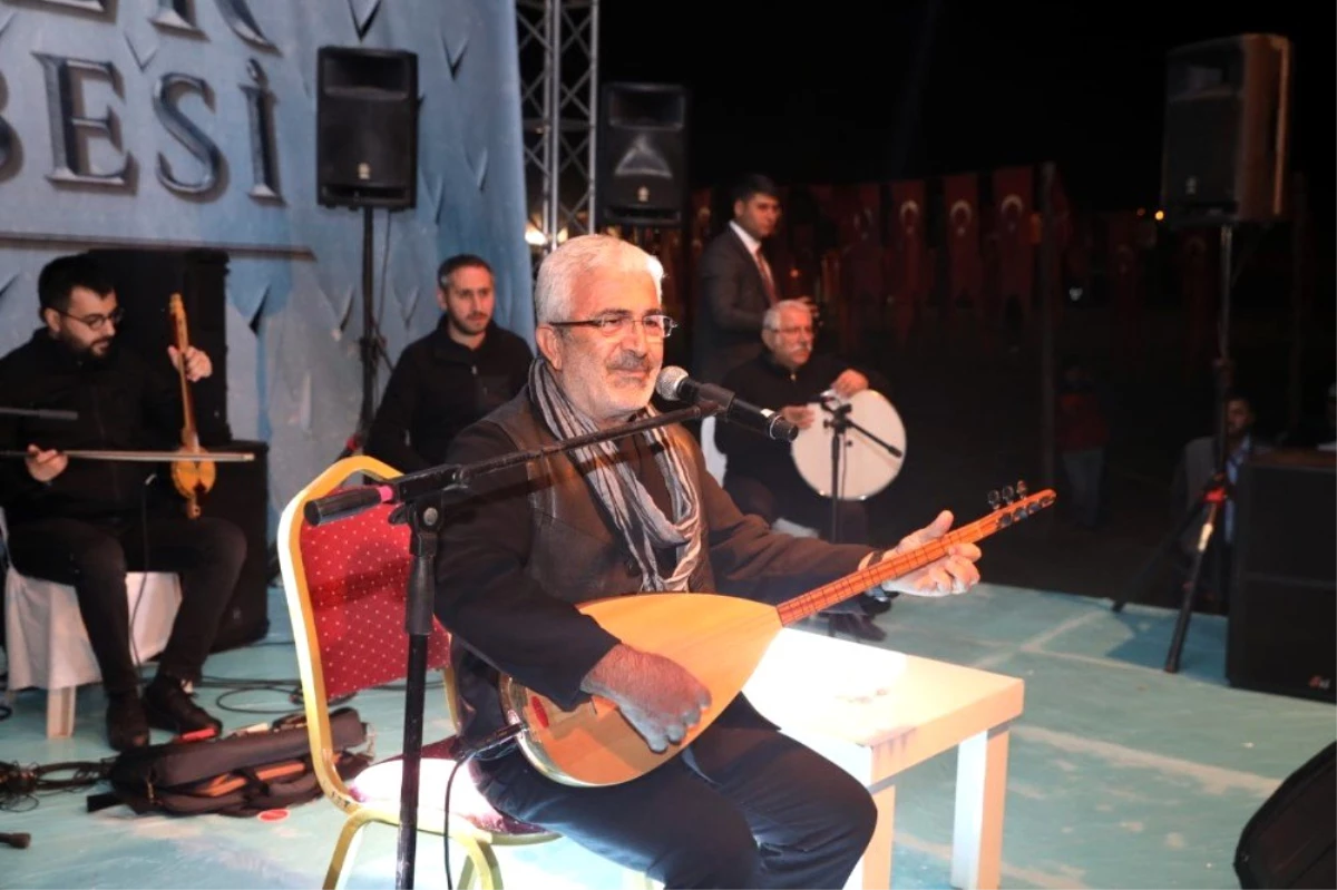 Pasinler Zaferi kutlamalarında konser coşkusu