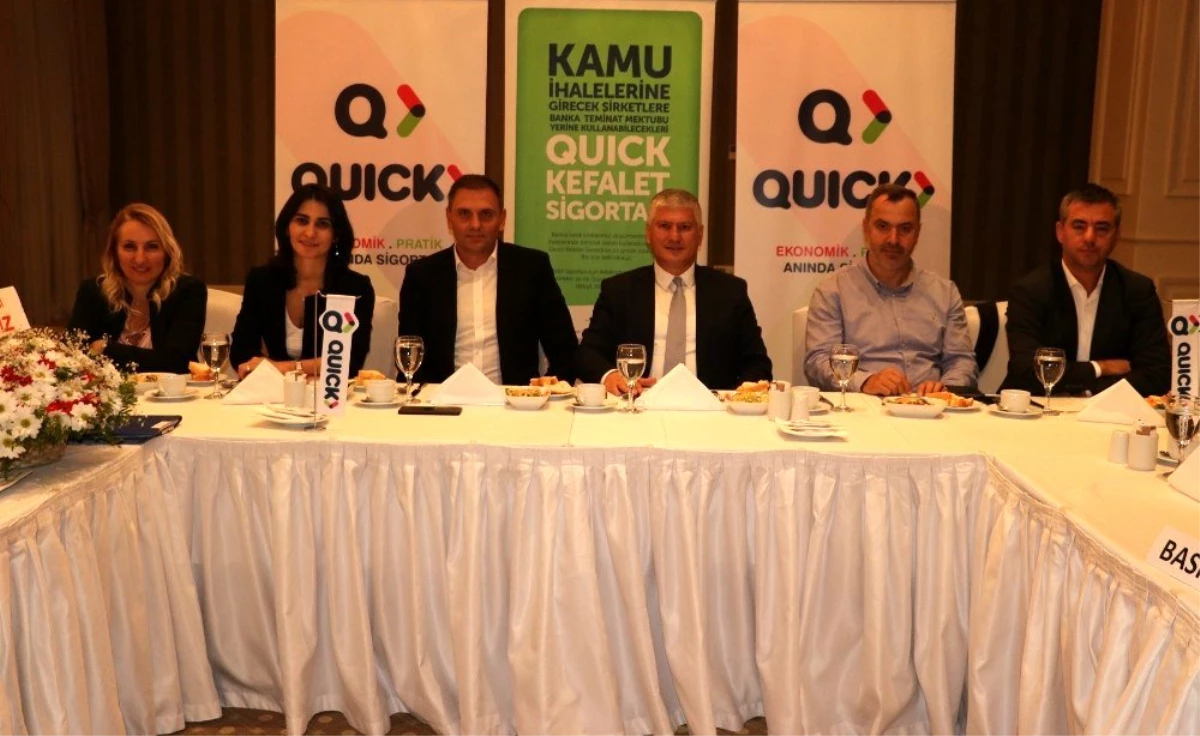 Quick Sigorta, Van\'da acente yetkilileriyle bir araya geldi