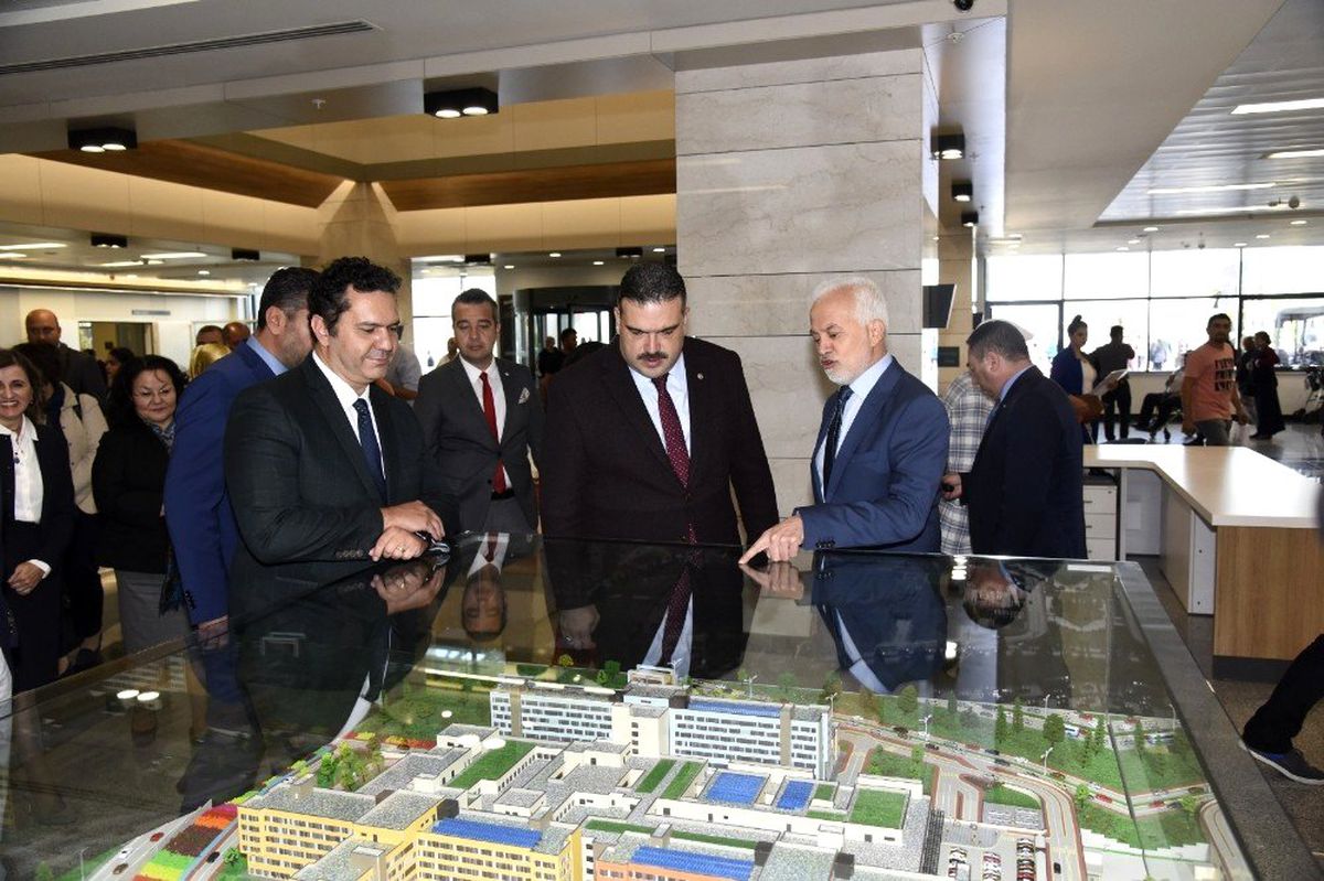 Rektör Çomaklı\'dan Eskişehir Şehir Hastanesine ziyaret