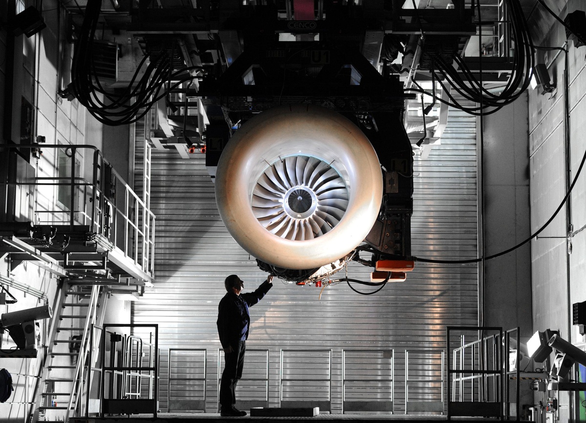 Rolls-Royce Motorları Alman Hava Kuvvetleri uçaklarını uçuruyor