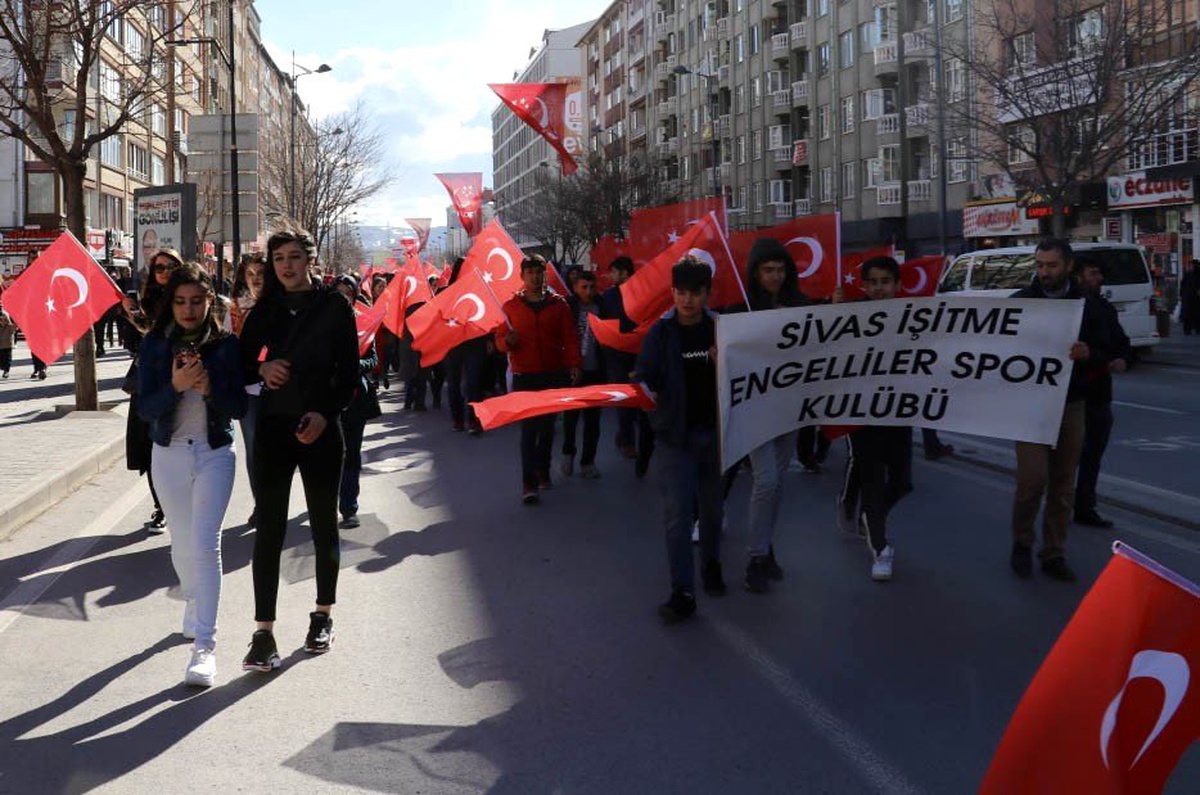 Sivas\'ta "Beraber Yürüyelim" etkinliği düzenlenecek