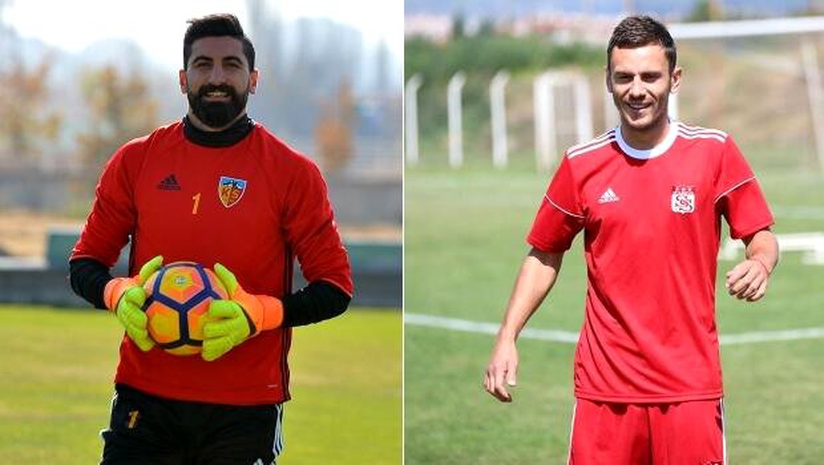 Sivasspor\'da Muammer Yıldırım ve Rybalka sakatlandı