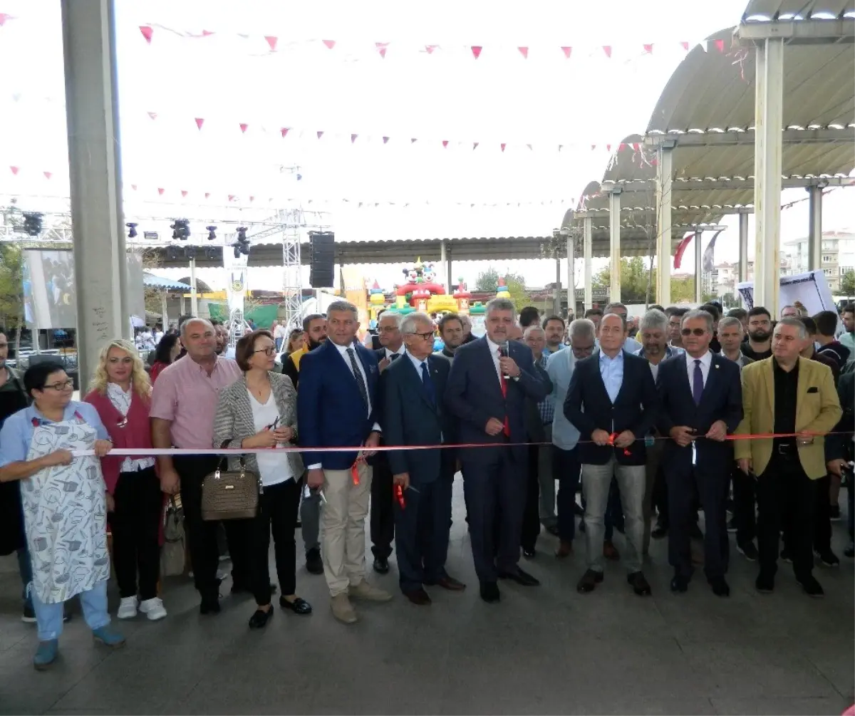 Sokak Lezzetleri Festivali açılış töreni gerçekleştirildi