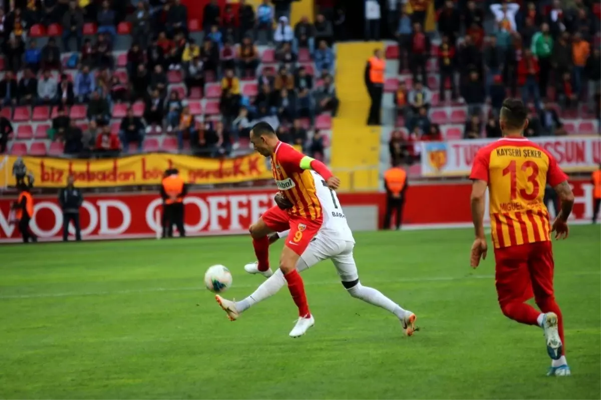 Süper Lig: İ.M.Kayserispor: 1 - Y.Denizlispor: 1 (Maç Sonucu)