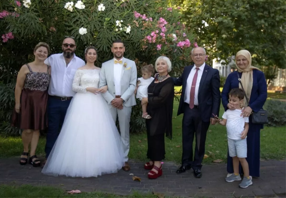 Tacettin Coşkun\'un mutlu günü