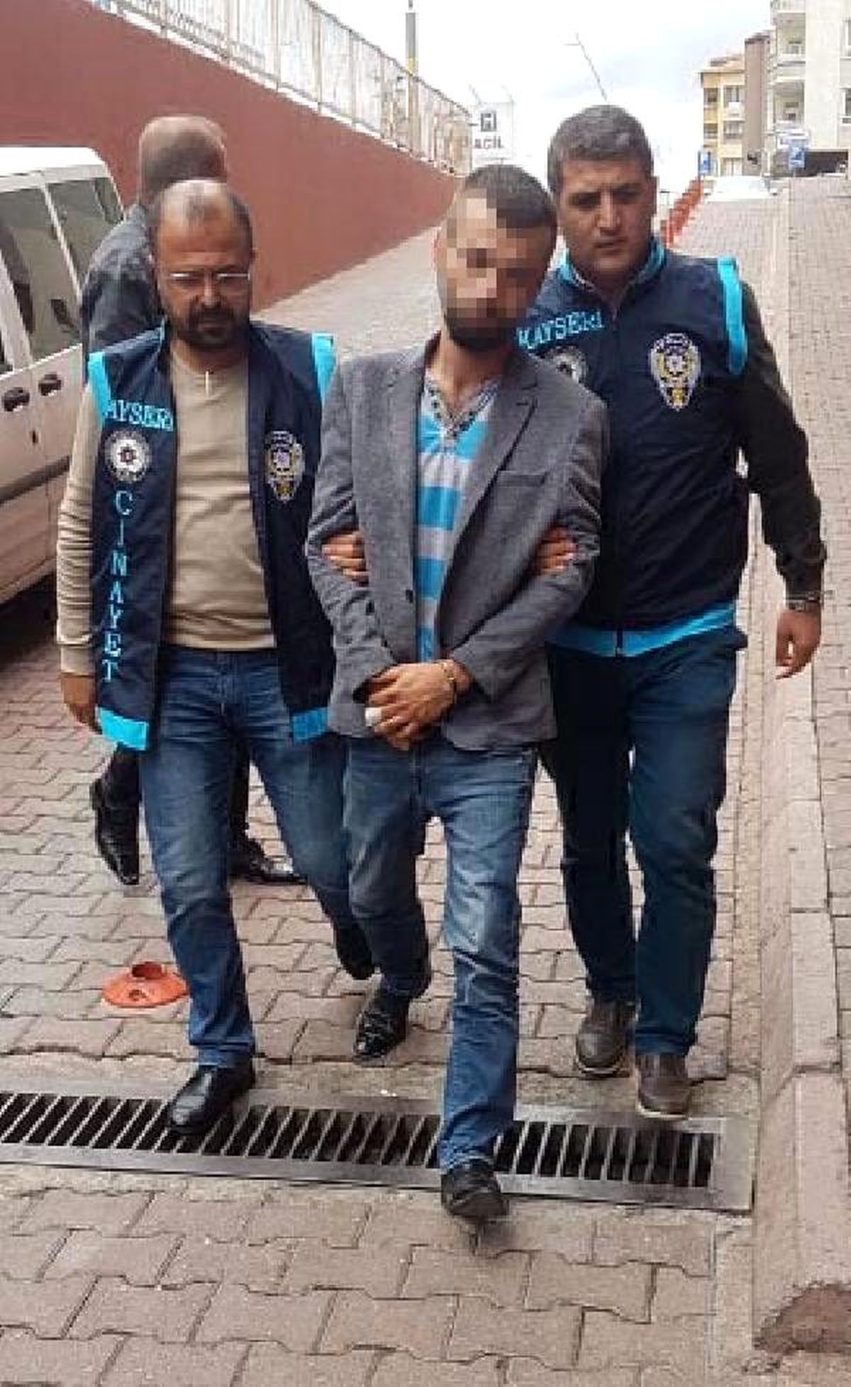 Tartıştığı kişiyi av tüfeğiyle yaralayan şüpheli, 2 gün sonra yakalandı