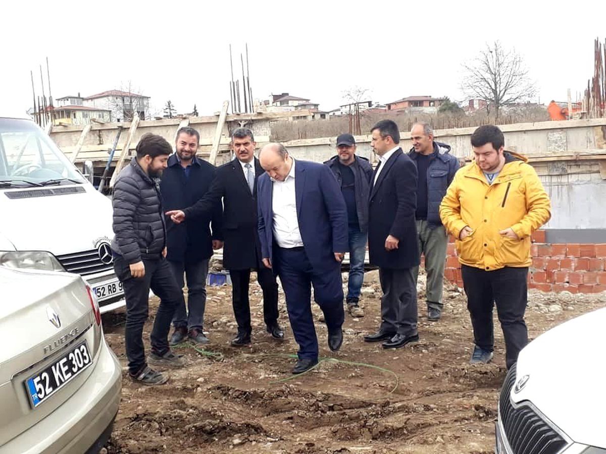 Taşçı: "Eğitim yatırımları zamanında bitecek"
