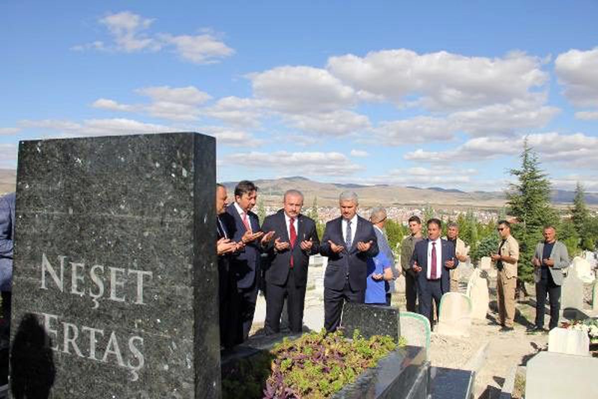 Tbmm başkanı şentop: daha çok kazanç isterken, daha mutsuz topluluklara dönüştük (2)
