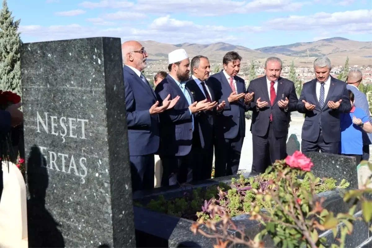 TBMM Başkanı, Şentop merhum bozlak ustasına dua etti