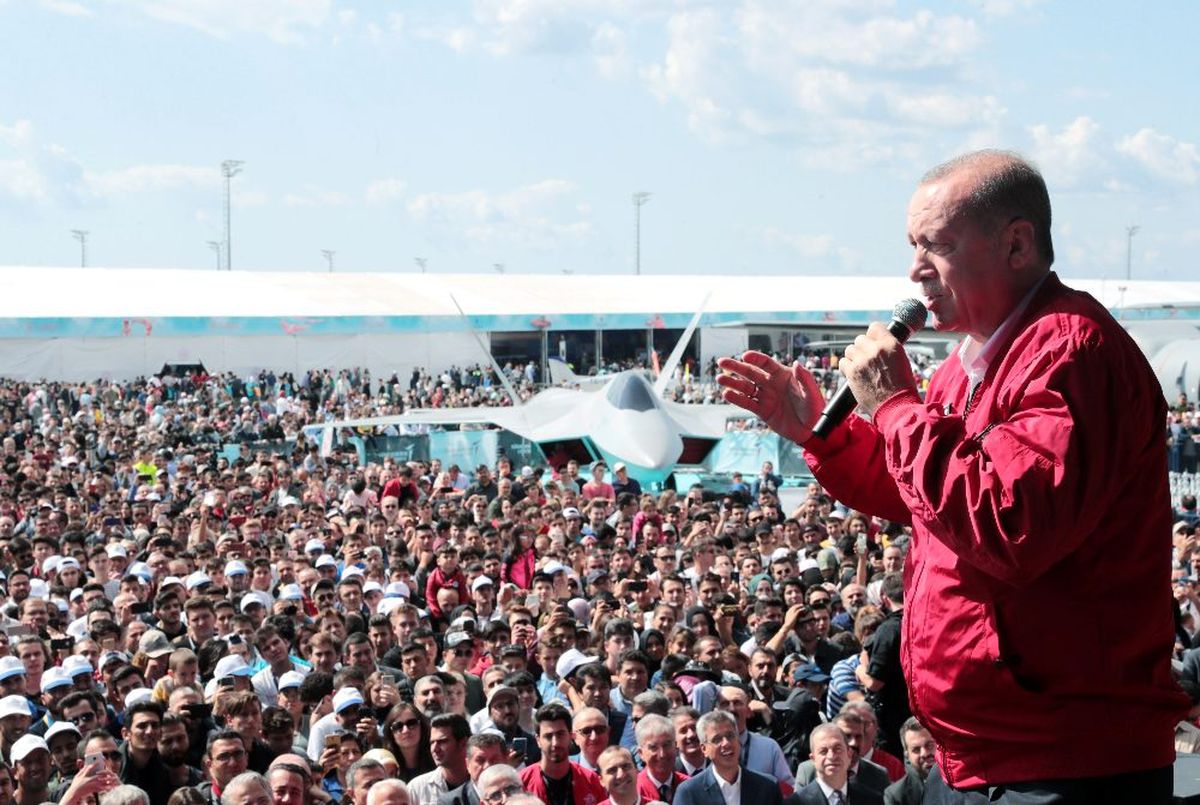 "TEKNOFEST\'te hedef 1 milyon ziyaretçiye ulaşmak"