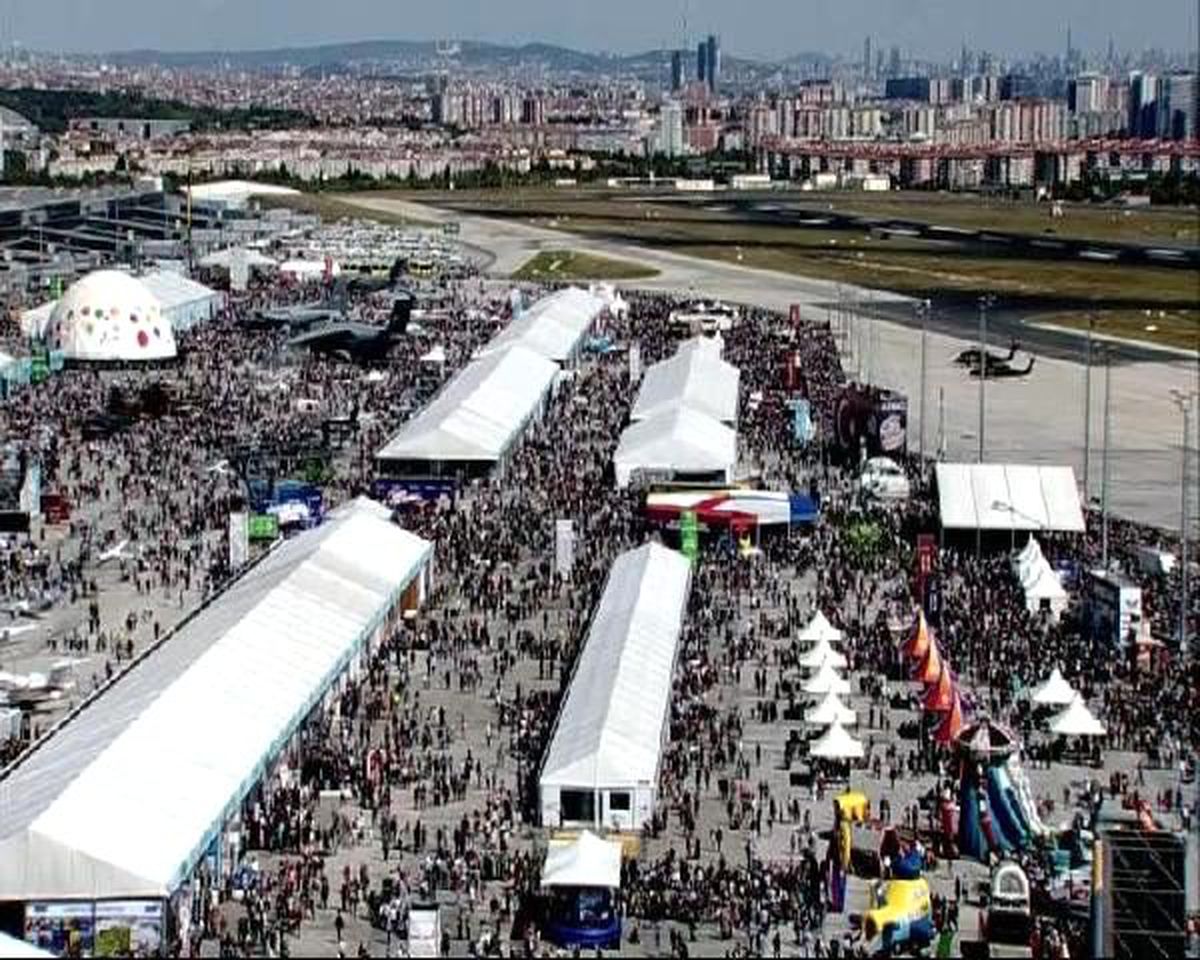 Teknofest\'te insan seli