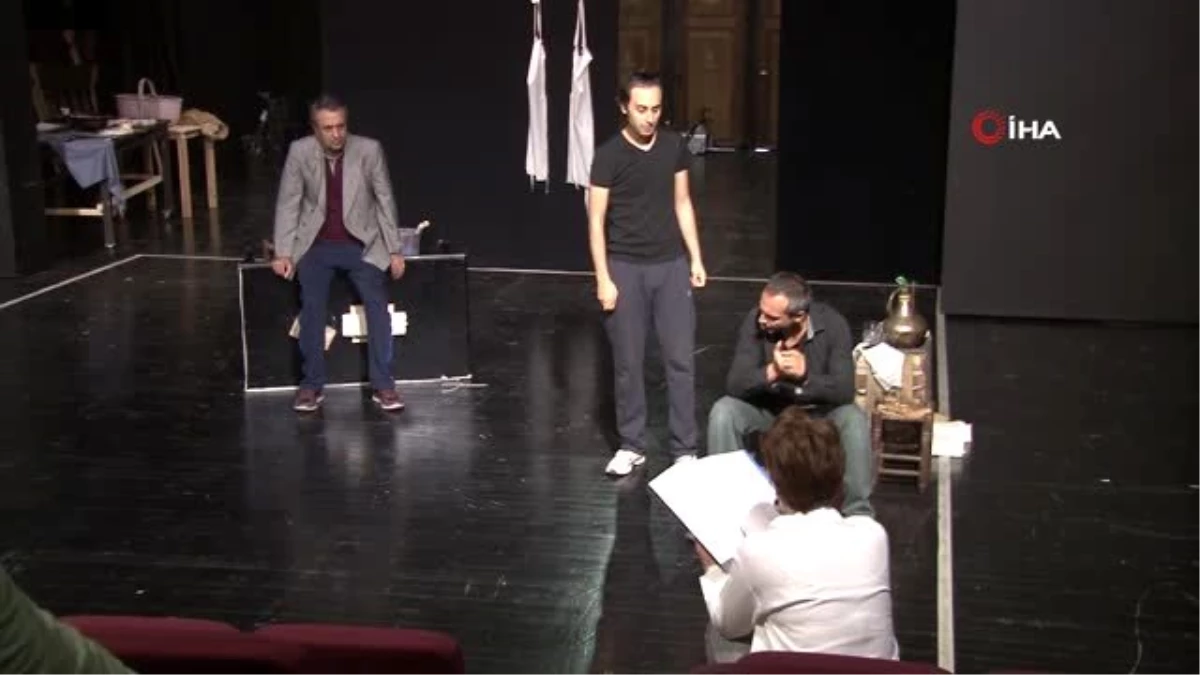 Tel Aviv\'de yazılan oyunu Kosovalı yönetmen Ankara\'da sahneleyecek