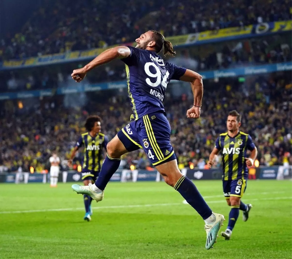 Vedat\'tan 1 gol 1 asist