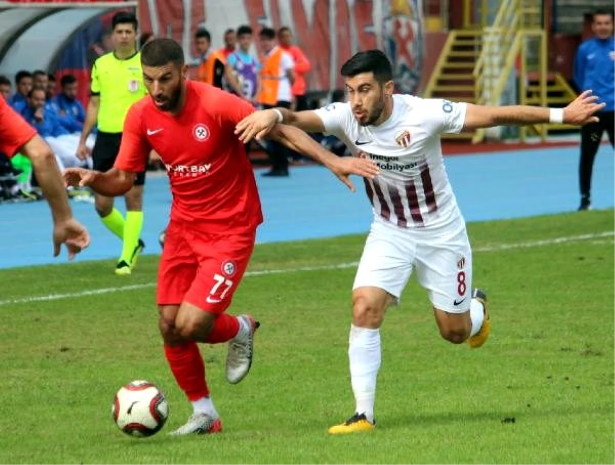 Zonguldak kömürspor - inegölspor: 1-0