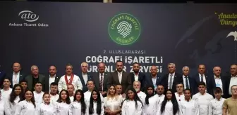 2. Uluslararası Coğrafi İşaretli Ürünler Zirvesi sona erdi