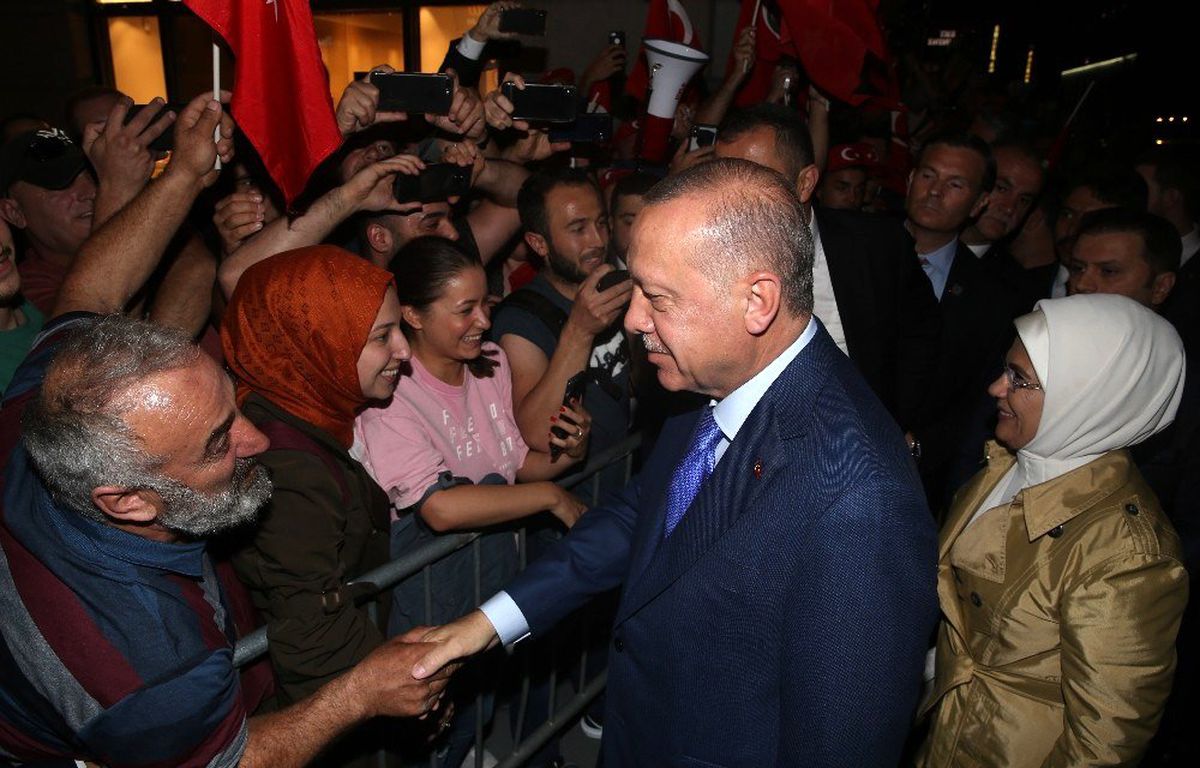 ABD\'de Erdoğan\'a sevgi seli