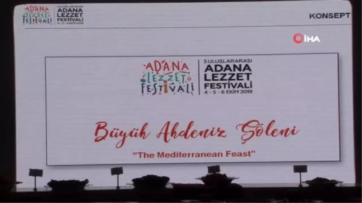 Adana\'da gastronomi şöleni yaşanacak