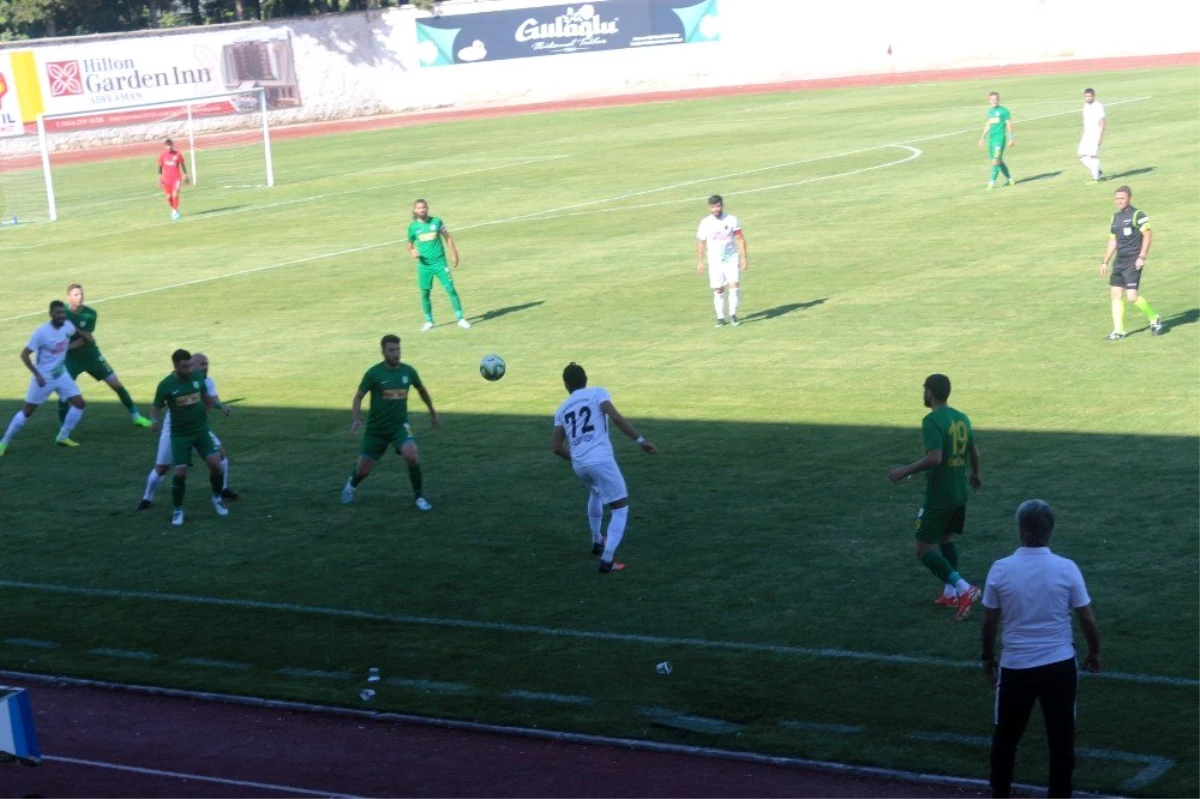 Adıyaman 1954 Spor: 3- Kilis Belediyespor: 0